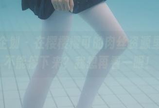 紧急企划 – 在樱樱樱可的肉丝资源里，能不能停下来？我想再看一眼！