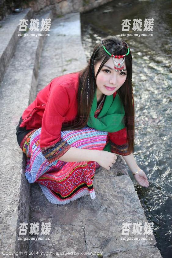 美媛馆 - 团队合作无间隙！王馨瑶yanni的豹纹合集跟猎豹比赛奔跑吧！