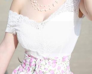 美媛馆 – 免费写真波波糖：糯美子Mini的JK，甜到掉牙