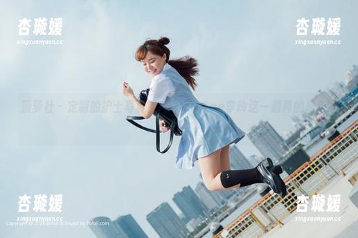 菠萝社 - 定制的护士写真？AngelaLee李玲这一趟真的是走心了