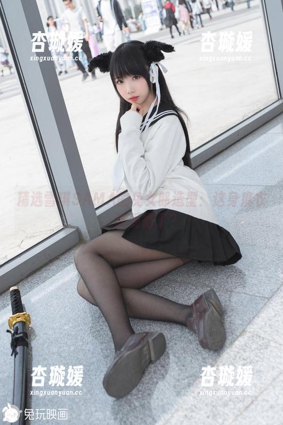 雪琪SAMA 精选雪琪SAMA的兔女郎造型:这身麻衣,谁受得了?