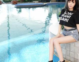 青豆客 – 写真界的双马尾女神倪诗茵，更新速度让我目瞪口呆！