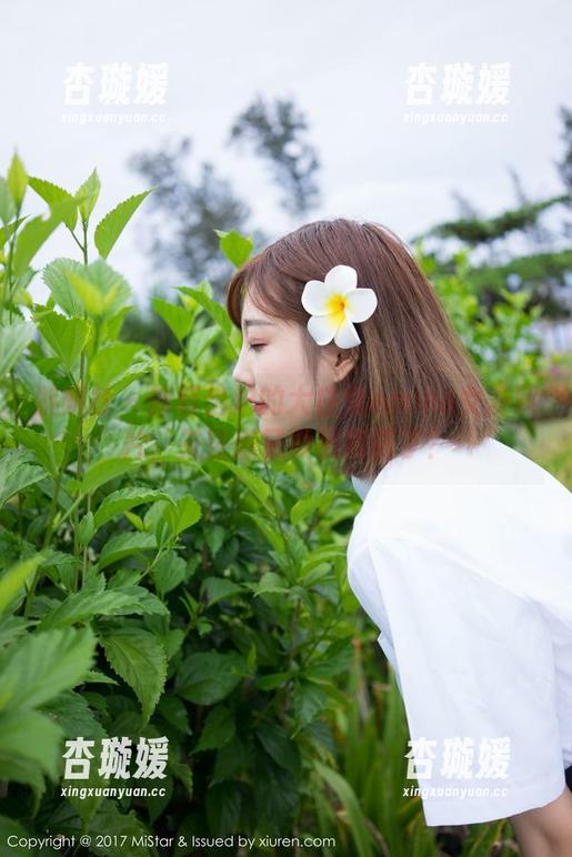 魅妍社-大白兔emma 魅妍社 - 新鲜出炉的大白兔emma女友照片,关注感又要被刷新了?