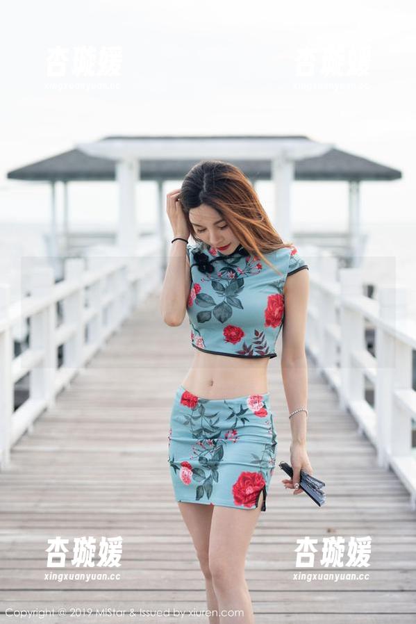 魅妍社 - 摆姿势不如摆烂，陈雅漫VICKY夏日写真全集，给你一些良好的放松建议！
