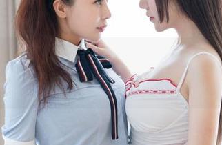 魅妍社 – 雪千紫的连衣裙美图合集，看了只想放空痛骂好看