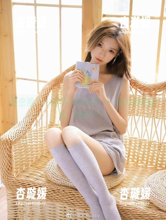 微密圈 - 一言不合就反差——黎允熙的套图，我的天！
